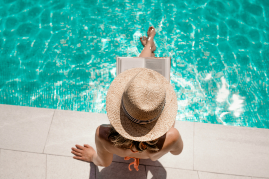 Gruppenreise Angebot Malediven Poolbild