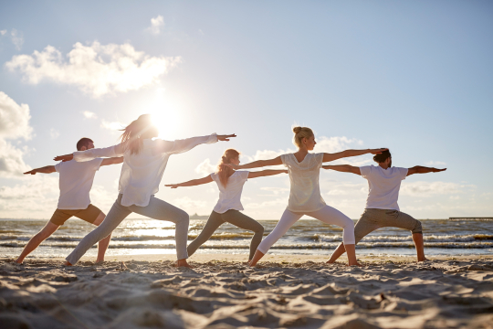 Gruppenreise Angebot Malediven Strand und Sport