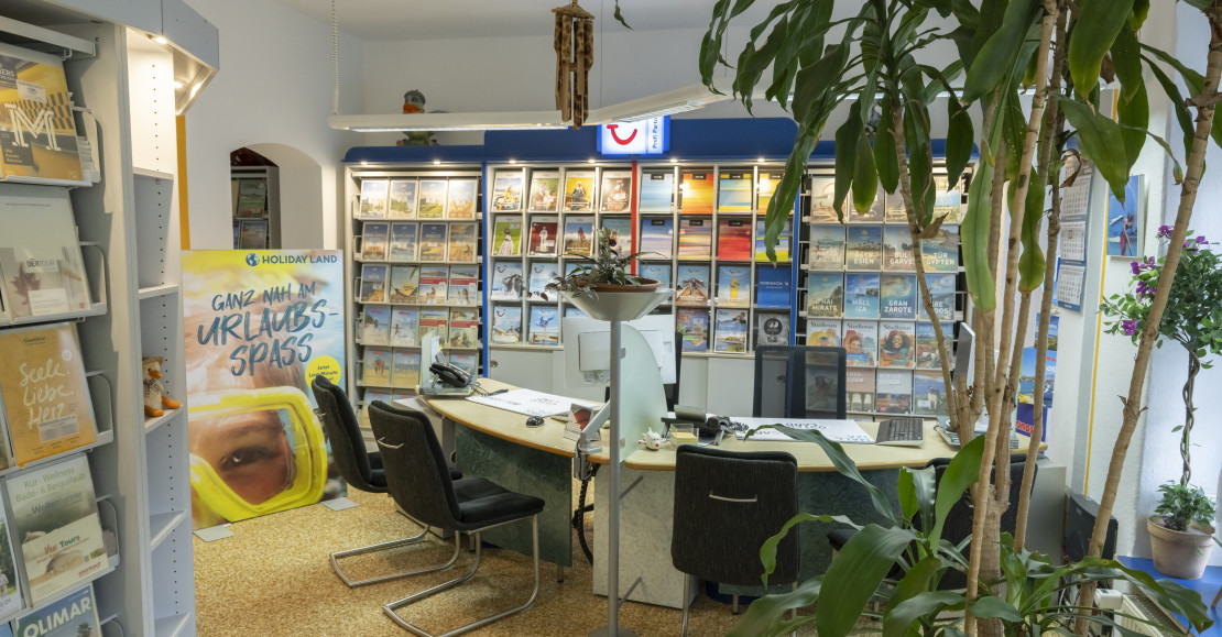 original Reiseb ro Koczy innen