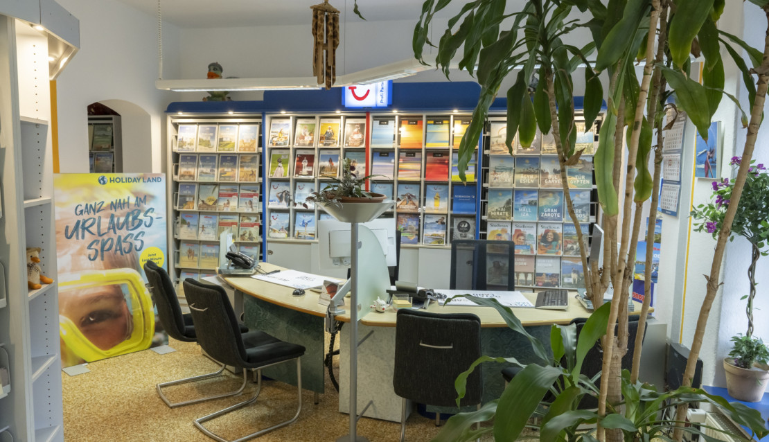 Reiseb&uuml;ro Koczy Ansicht innen